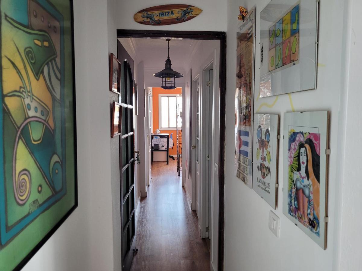 Apartamento Bien Situado - Buenas Conexiones Санта-Крус-де-Тенерифе Экстерьер фото